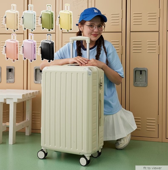 キャリーケース スーツケース 軽量 小型 静音 360回転キャスタ 耐衝撃 出張 修学 旅行