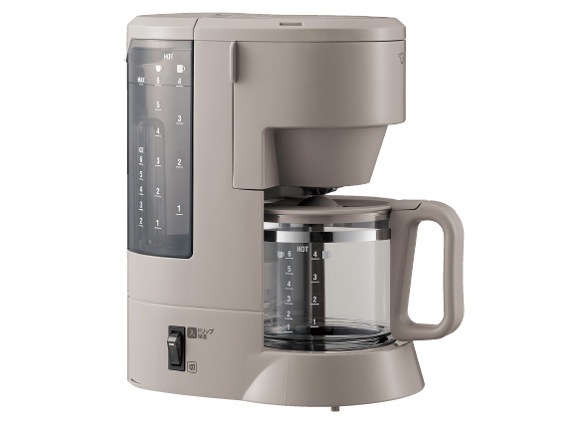 珈琲通 EC-MA60-TZ [グレイッシュブラウン] コーヒーメーカー