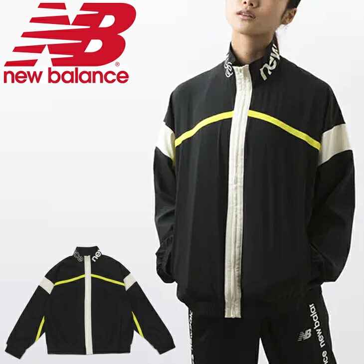 トレーニングジャケット アウター レディース/ニューバランス NEWBALANCE Relentless ストレッチウーブン/スポーツウェア /WJ13172
