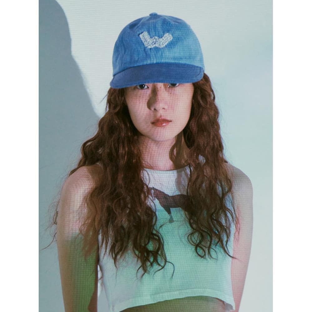 MISU A BARBE WALKER CAP DENIM 12,458円