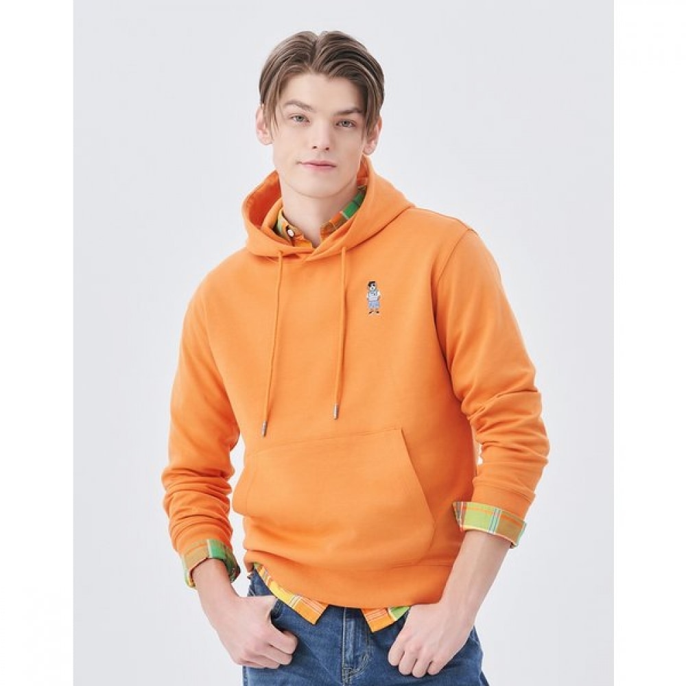 HARRY オレンジ キャンピングハリー フーディー HZTS4A752O2 9,777円
