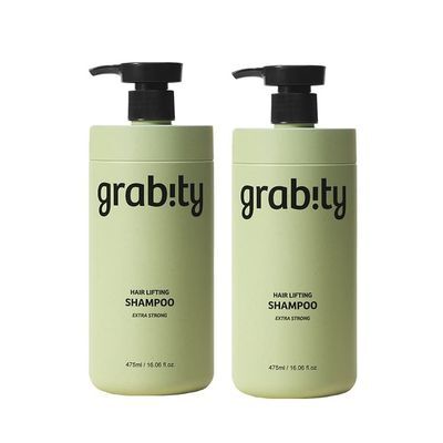 【カイスト特許技術】ヘアリフティングシャンプーエクストラストロング475ml 2口企画