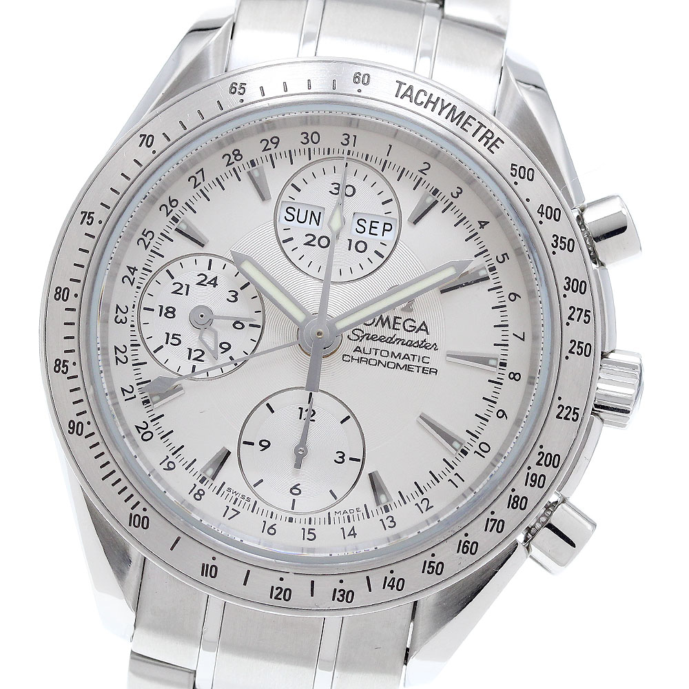 オメガ OMEGA 3221.30 スピードマスター トリプルカレンダー クロノグラフ 自動巻き メンズ 良品 _902485【中古】
