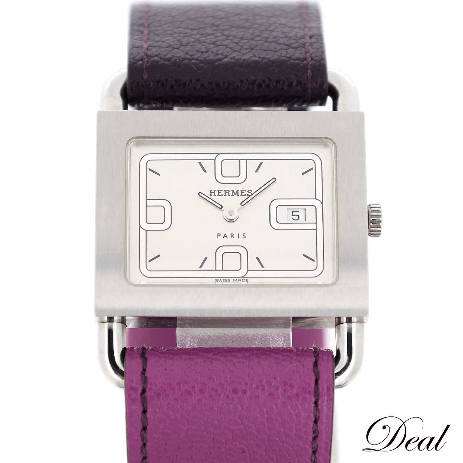 エルメス バレニア BA1.510 レディース 腕時計