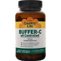 COUNTRY LIFE社　バッファーC pH コントロール (500mg) 120ベジカプセル