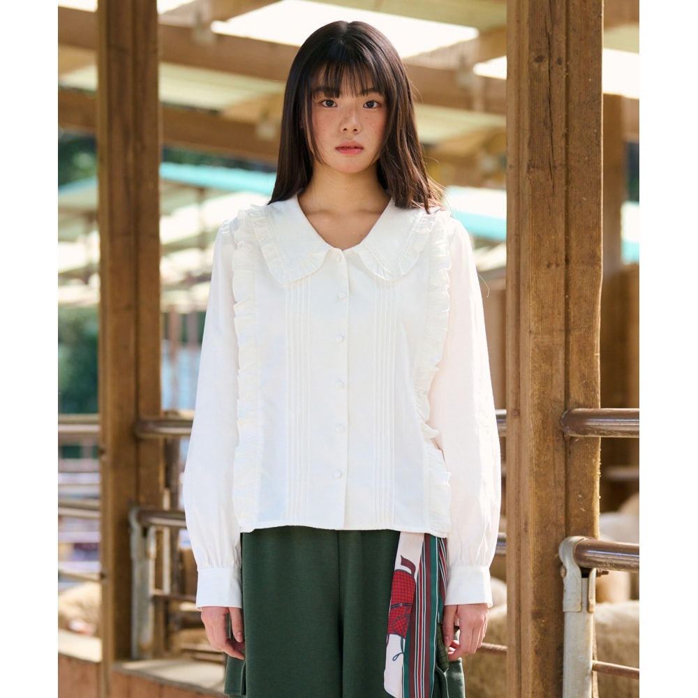 VITALSIGN フリルカラーフリルタックフック (2色)