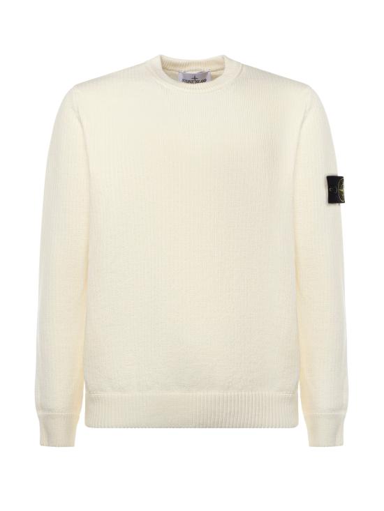 STONE ISLAND Men Sweater K2S155100049 S00A2V0093 White