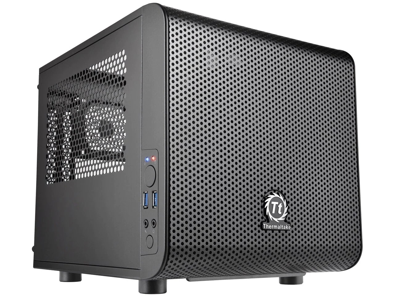 Thermaltake Core V1 CA-1B8-00S1WN-00 [ブラック]高い冷却性能や