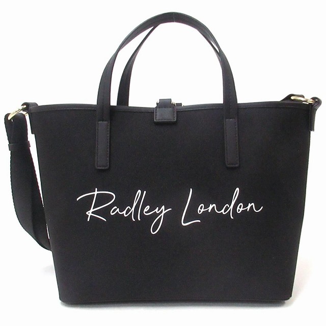 RADLEY LONDON ラドリーロンドン バッグ ロゴ トートバッグ ショルダーバッグ 2Way ADDISONGARDENS H1795001