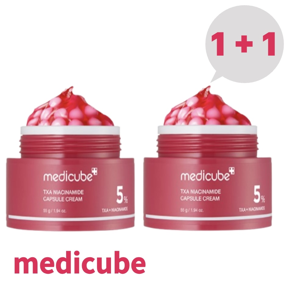 [ 1 + 1 ] TXA ナイアシンアミドカプセル クリーム 55g + 55g 8,300円