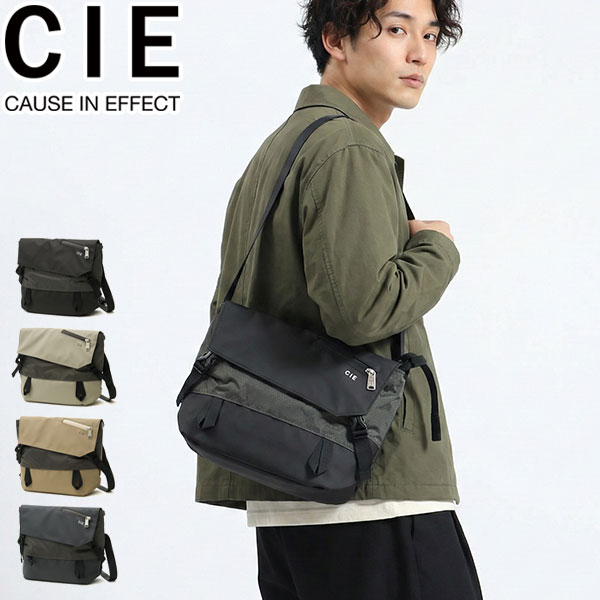 CIE ショルダー シー VARIOUS SHOULDER-01 ショルダーバッグ 斜めがけ A5 ミニショルダー メンズ レディース 021802