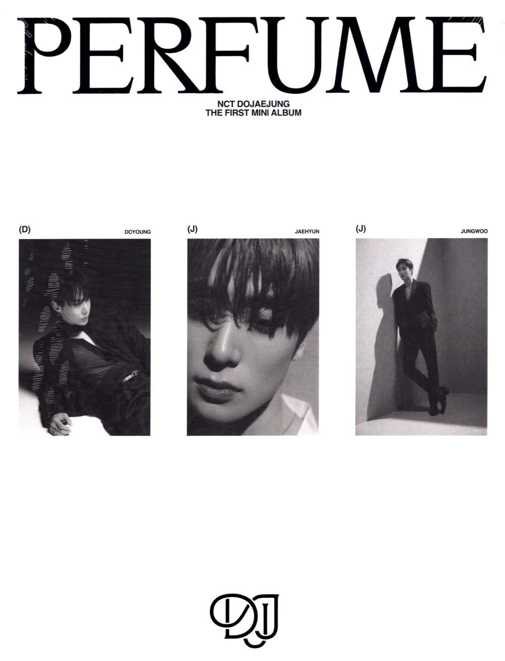 [未開封新品] NCT 도재정 - Perfume(1st Mini Album フォトブック Ver.)