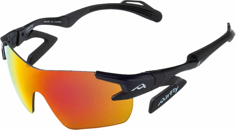 エアフライ Airfly AF901C1K スポーツサングラス＿AF－901＿C－1 鼻パッドのないスポーツサ561