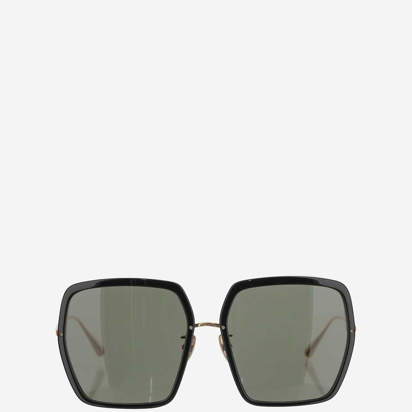 LFL1499C1SUNSYANASHROSEGOLD ブラック 春夏2025 サングラス・メガネ レディース ia