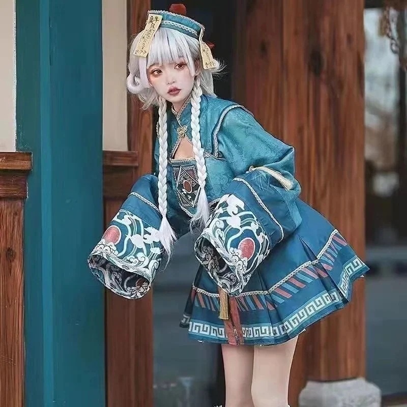 2024年ハロウィン新作現品大 2024年ハロウィン新作現品衣装 女ロリータ セクシーコスプレ ゾンビ服 コスプレ衣装 春夏かわいい 5,200円