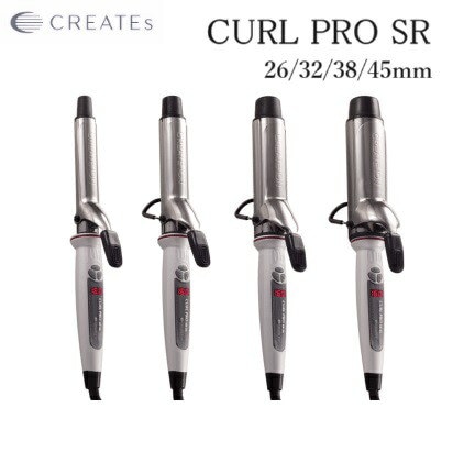 CREATES クレイツ　イオンカールプロSR 38mm SRシリーズ（CREATEs） 正規品 / メーカー保証1年付き クレイツ