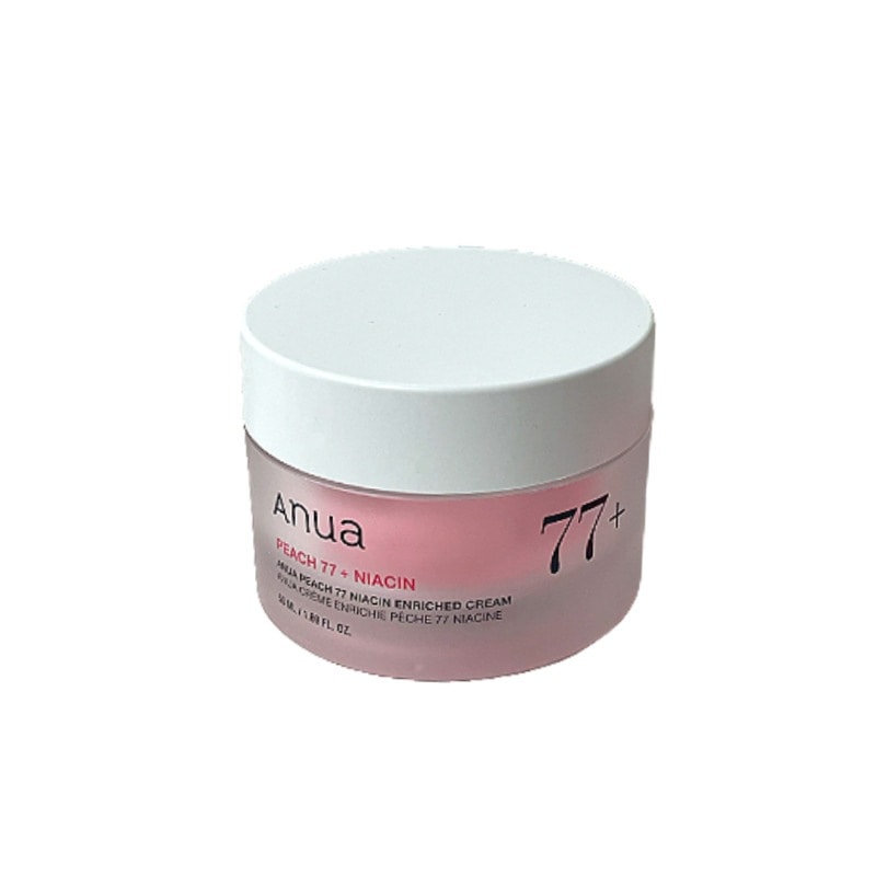 桃77％ナイアシンリッチモイスチャークリーム 50ml