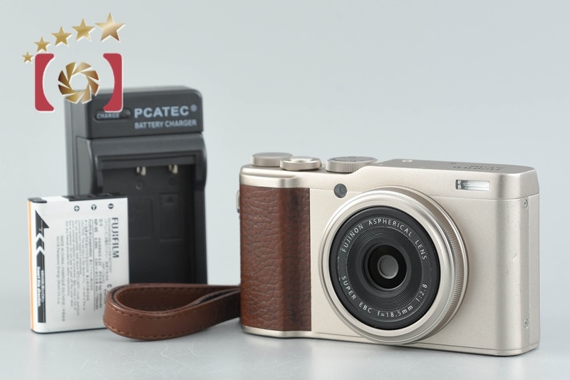 富士フイルム XF10 シャンパンゴールド コンパクトデジタルカメラ