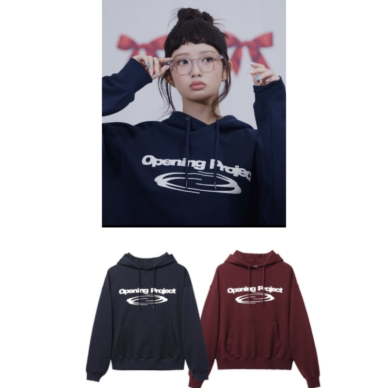 【IVE レイ着用】Identity Hoodie