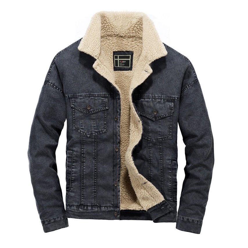 デニムジャケット メンズ　デニムコート Gジャン 冬用 メンズアウター バイクウェア バイクジャケッ