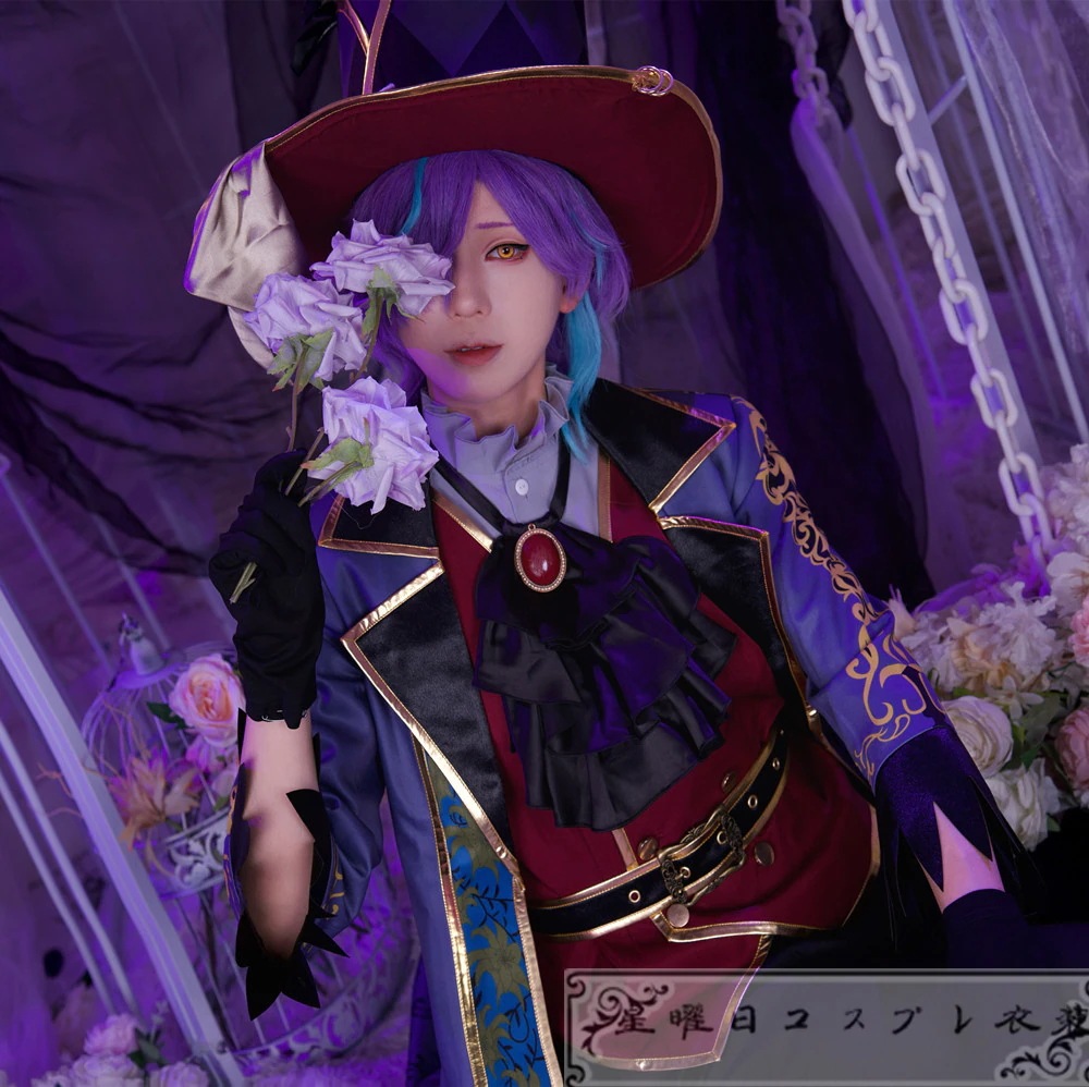 【予約商品】プロセカ Darkness Festaガチャ 神代類 ライクヴィラン・アクター衣装 コスプレ衣装 コスチューム品質良い 店舗お勧め