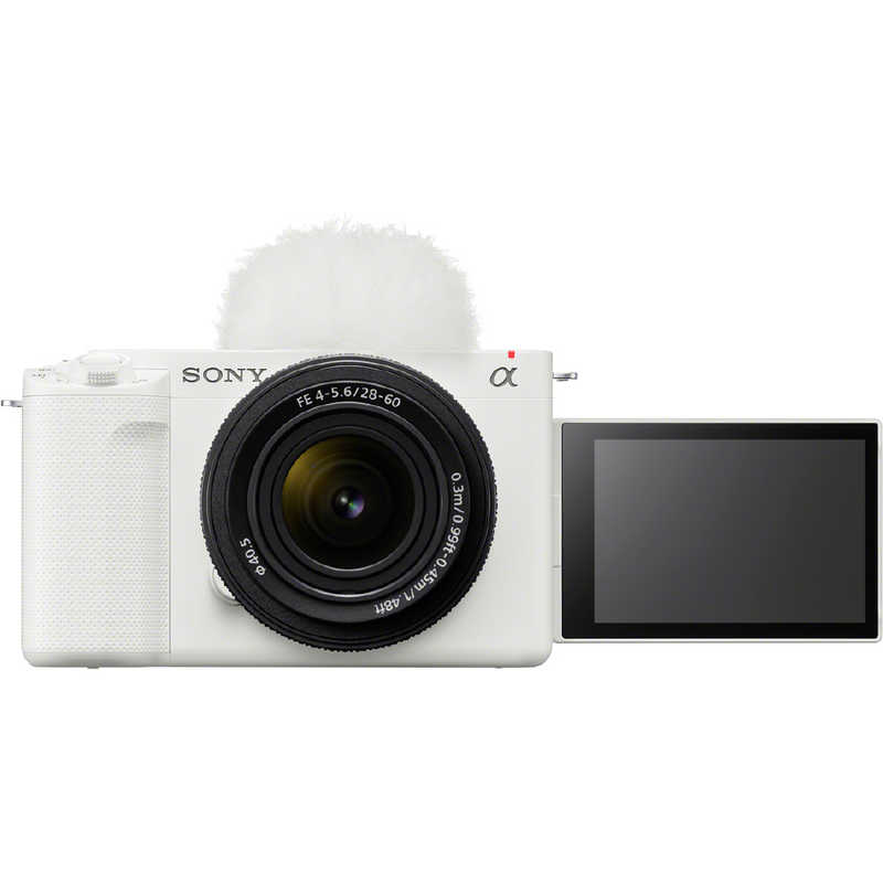 ソニー　SONY　ミラーレス一眼カメラ　VLOGCAM ZV-E1L W ズームレンズキット ホワイト