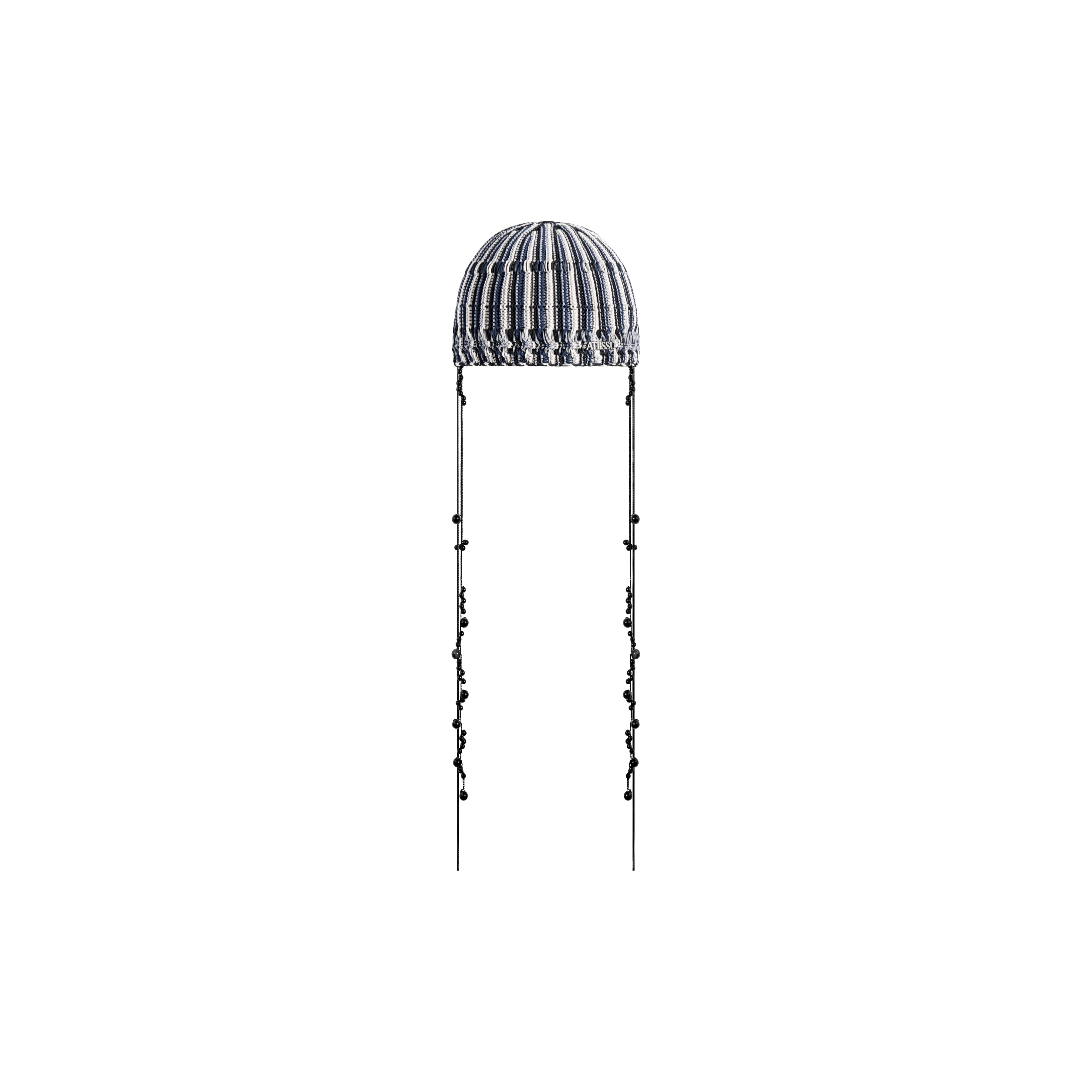 【ATiiSSU】 Bohem Beanie BL ビーニー 正規品