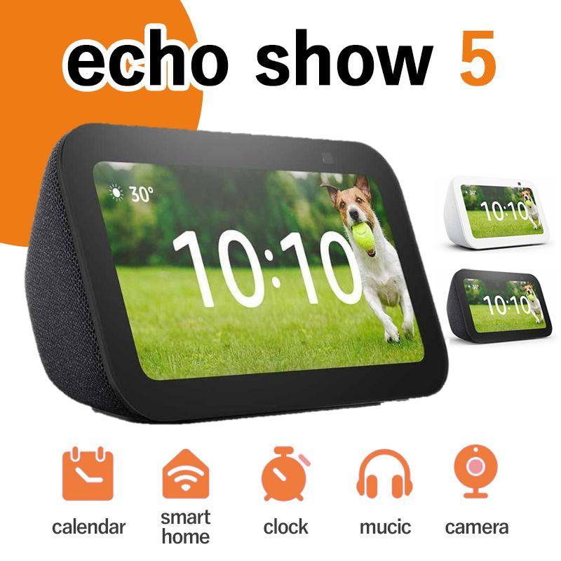 【急速出荷】Echo Show 5 （第3世代）エコーショー スマートディスプレイ チャコール アレクサ対応 Alexa 2メガピクセルカメラ付き