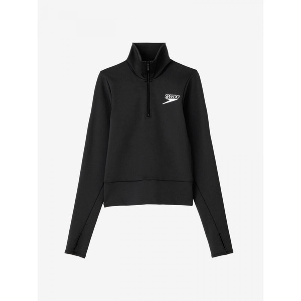 Speedo スピード マイコンフィロングスリーブジップトップ レディース SFW72470-K 水着