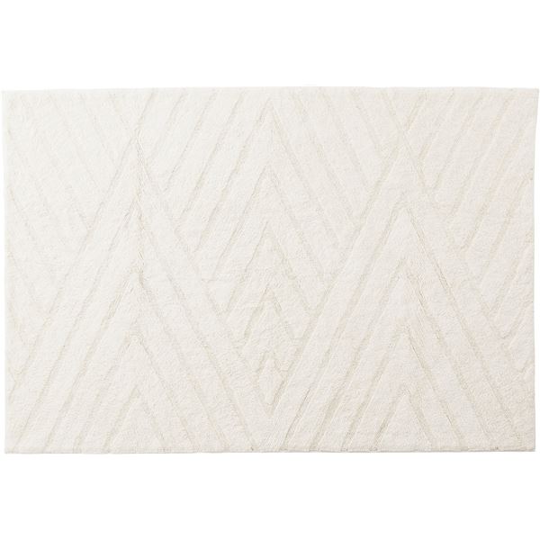 ラグ/マット アイボリー 約130x190cm