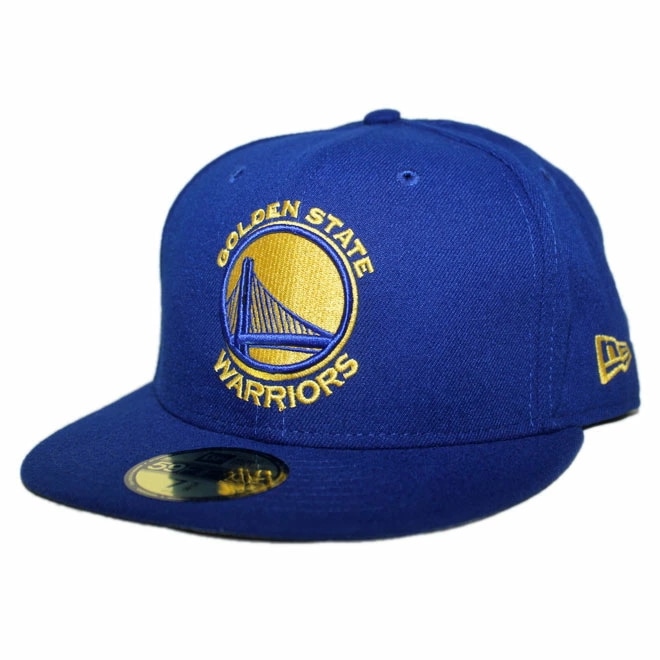 ベースボールキャップ 帽子 59fifty メンズ レディース NBA ゴールデンステイト ウォリアーズ 6 3/4-8 1/4