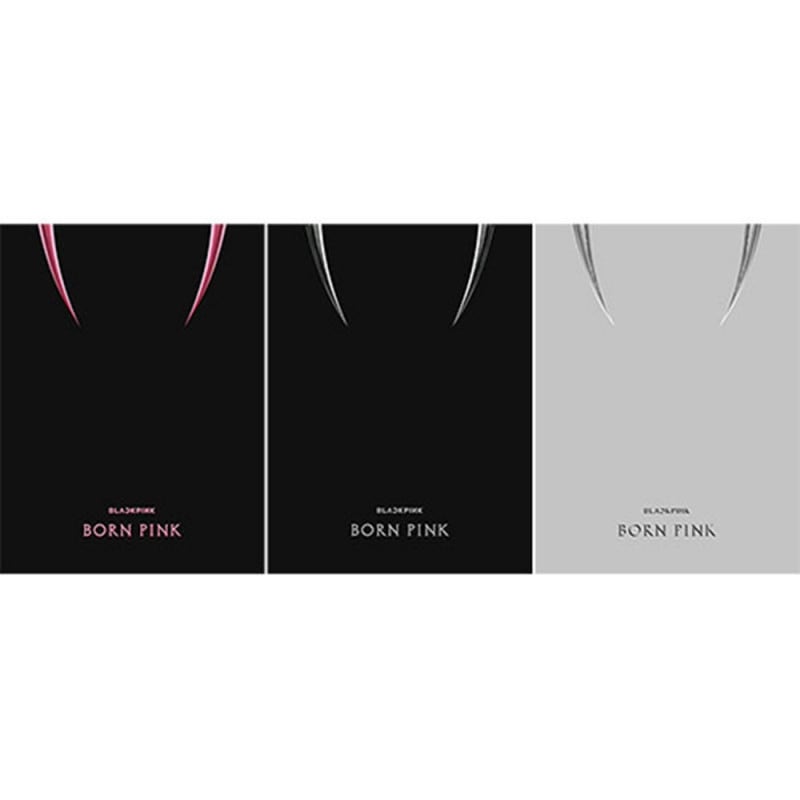 【未開封新品】（3種セット）ブラックピンク2集BORN PINK BOX SET（LRE001）