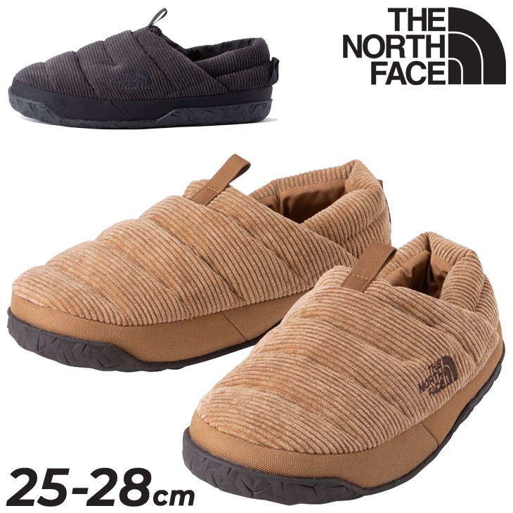 メンズ モックシューズ E相当 ダウン入り 防寒シューズ ヌプシ/NF02375