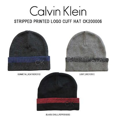 Calvin Klein(カルバンクライン)ニット帽 小物 アクセサ...のサムネイル