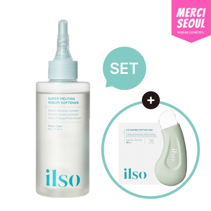 Qoo10] ilso [ 毛穴パックセット]スーパーメルティン