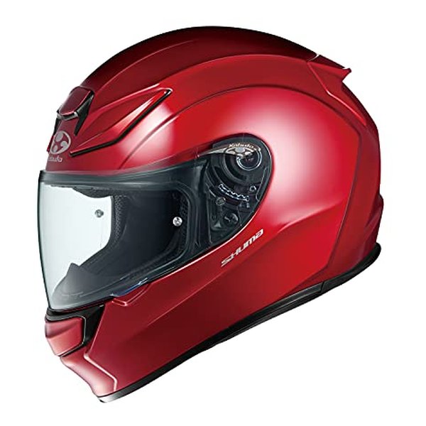 フェイスヘルメット シューマ シャイニーレッド Mサイズ SHUMASレッドM