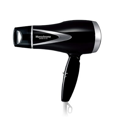 他サイト： モノクローム(Monochrome) 【Amazon.co.jp限定】コイズミ ヘアドライヤー マイナスイオン 軽量タイプ ブラック KHD-9300/BK モノクロームの商品画像