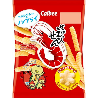 他サイト： [かっぱえびせん]カルビー かっぱえびせん 26g×24 袋 カルシウム えびせん やめられない とまらないの商品画像