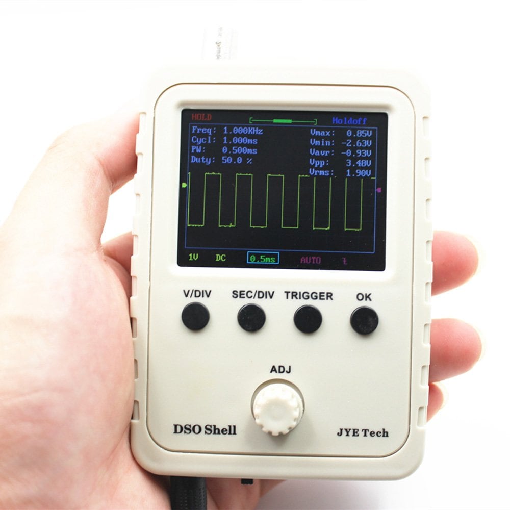 zmart デジタルオシロスコープ DIY キット 1MSa / s 0-200KHz 2.4 