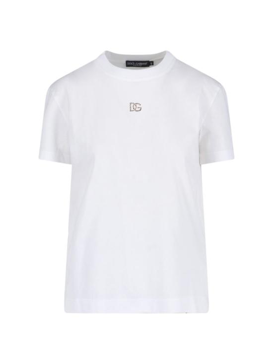 DOLCE & GABBANA Women Tops F8V42Z GDDL7W0800 White