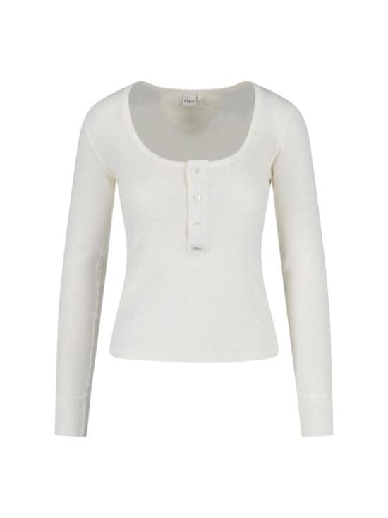 CHLOE Women Knitwear 26SJH29185107 White
