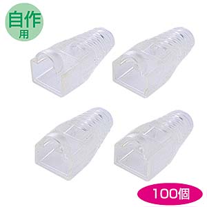 （まとめ買い）モジュラーカバー 先付けタイプ クリア ADT-MC6-100 [x3]