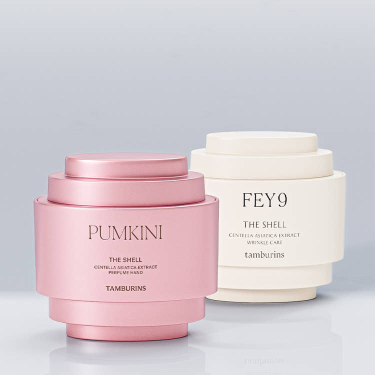 1+1 tamburins パフューム シェルエックス ハンドクリーム カモ ( パムキニ 15g +ペイ9 15g )