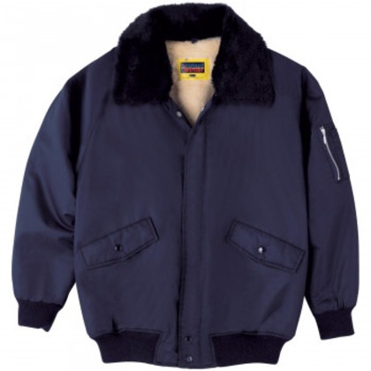 桑和 4600 パイロットジャンパー 6Lサイズ ネイビー(1) ProtectWinter