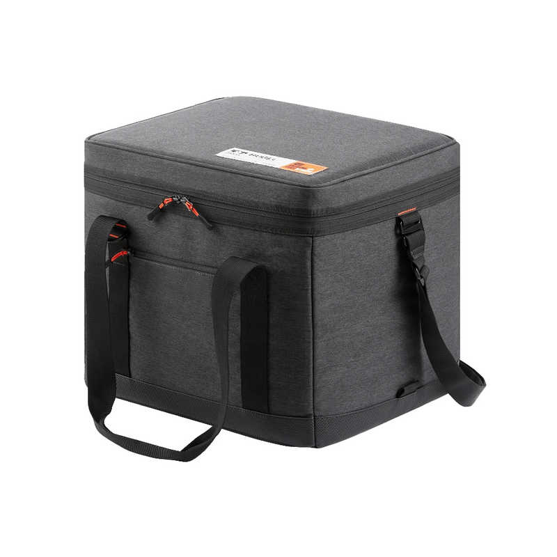 アイリスオーヤマ　IRIS OHYAMA　HUGEL エアロゲルソフトクーラーボックス 25L チャコールグレー　AGSC-25C