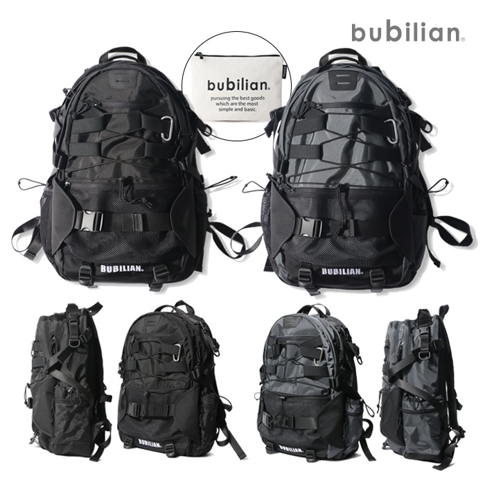 [BUBILIAN] TURTLE_バックパック/韓国ストリートブランド/大容量バックパック
