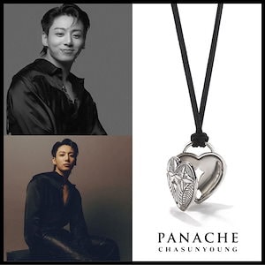 BTS ジョングク着用 韓国ブランドネックレス Qoo10] アミナ BTS ジョングク着用 【PANACHE