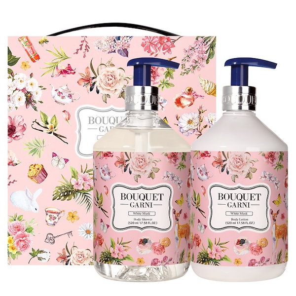 Qoo10] ブーケガルニ ボディローション ホワイトムスク 520