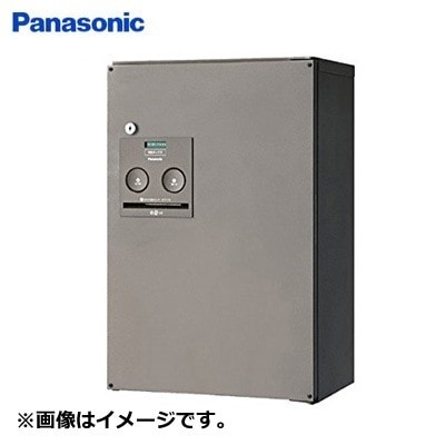 パナソニック 戸建住宅用 前出し 宅配ボックス COMBO ハーフタイプ CTNR4030R 右開き 宅配BOX 一戸建て用 家庭用 CTNR4030RSC ステンシルバー色【送料無料】【KK9N0D