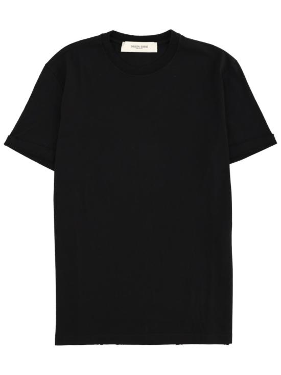 GOLDEN GOOSE Men T-Shirts GMP01220 P00063790292 Black